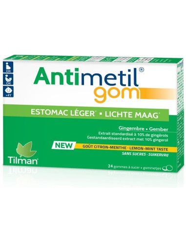 Tilman Antimetil Gom pastile