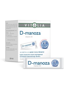 Vitalia D-manoza vrećice