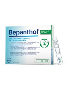 Bepanthol kapi za oči monodoze
