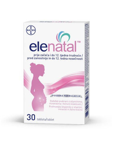 Elenatal tablete