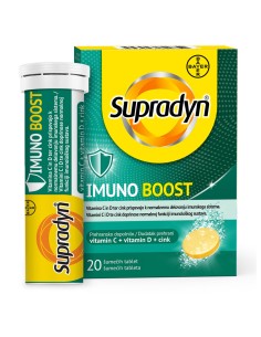 Supradyn Imuno boost šumeće tablete