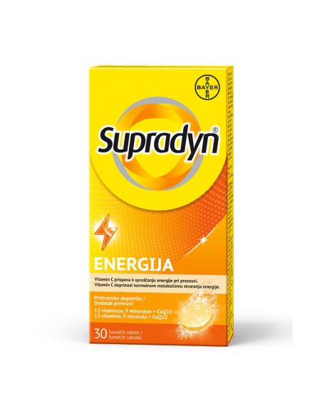 Supradyn Energija šumeće tablete Supradyn Energija šumeće tablete