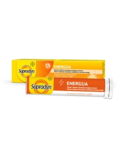 Supradyn Energija šumeće tablete 2