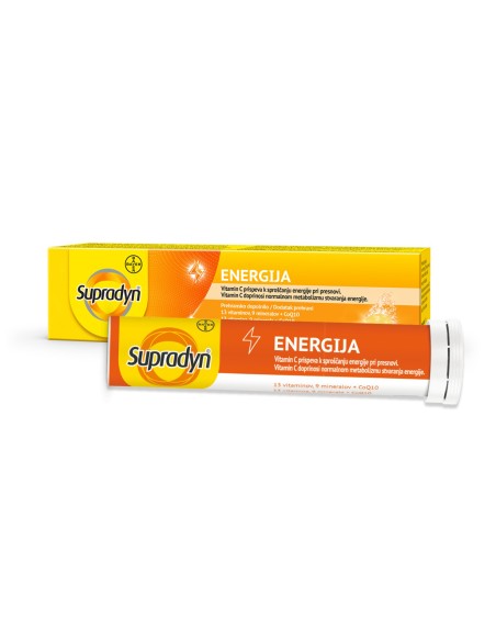 Supradyn Energija šumeće tablete Supradyn Energija šumeće tablete