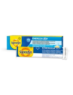 Supradyn Energija 50+ šumeće tablete