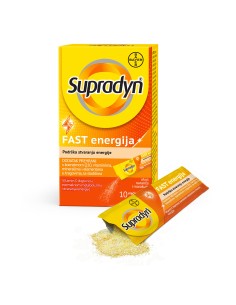 Supradyn Fast Energija vrećice
