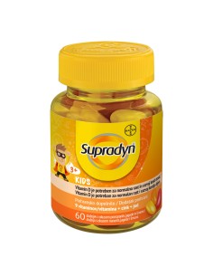 Supradyn Kids dražeje