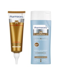 Pharmaceris H Stimupeel Trihologija + Puri Special šampon protiv peruti