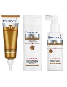 Pharmaceris H Stimupeel Trihologija + Stimupurin + Stimuforten
