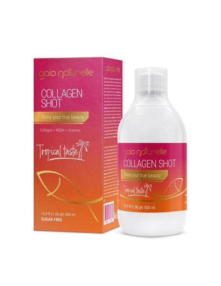 Gaia Naturelle Collagen shot Tropical