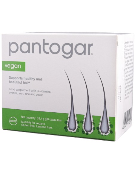 Pantogar vegan kapsule