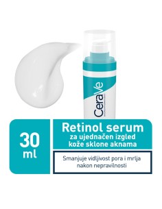 CeraVe Protokol za njegu lica s retinolom za ujednačen izgled kože (njega i zaštita od sunca) 2