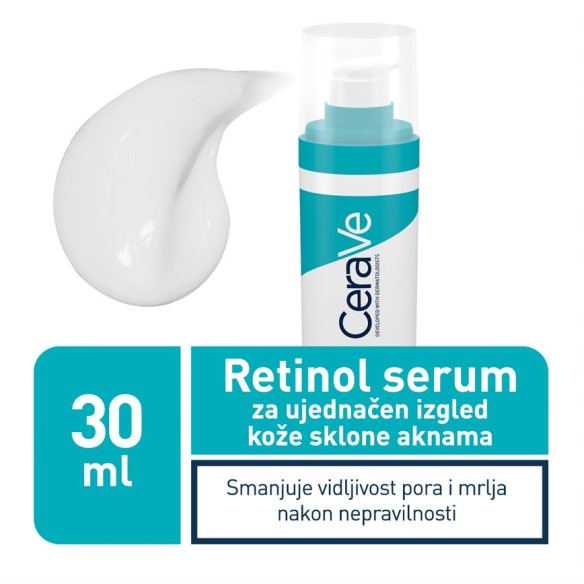 CeraVe Resurfacing Retinol serum za ujednačen izgled kože