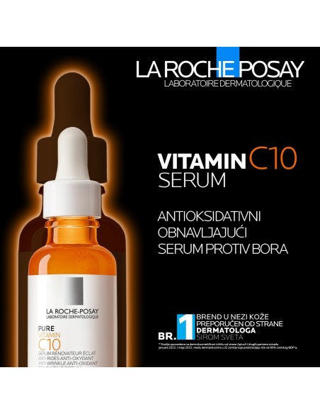 La Roche-Posay Anti-Age Protokol s vitaminom c za blistavost kože (njega i zaštita od sunca)