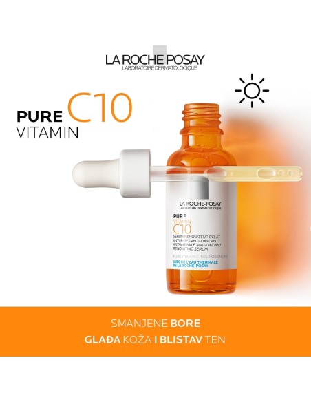 La Roche-Posay Anti-Age Protokol s vitaminom c za blistavost kože (njega i zaštita od sunca)