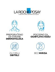 La Roche-Posay LIPIKAR Protokol za suhu kožu sklonu atopiji (higijena i njega) 2