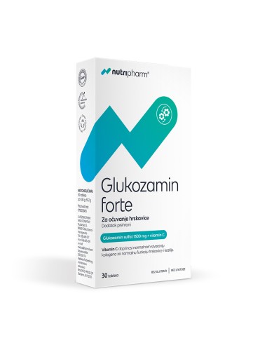 Nutripharm Glukozamin forte 1500 mg