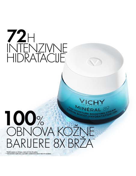 Vichy Mineral 89 rutina za hidrataciju i punoću kože
