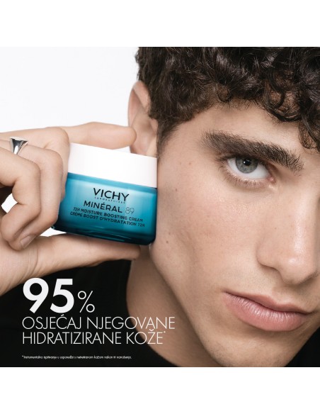 Vichy Mineral 89 rutina za hidrataciju i punoću kože