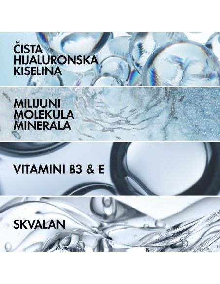 Vichy MINERAL 89 Protokol za intenzivno hidratiziranu i snažniju kožu za sve tipove kože