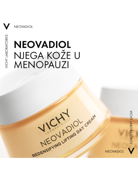 Vichy NEOVADIOL Protokol za čvrstoću kože u postmenopauzi (dnevna i noćna njega)