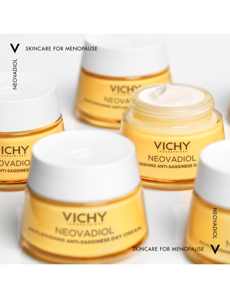 Vichy NEOVADIOL Protokol za čvrstoću kože u postmenopauzi (dnevna i noćna njega)