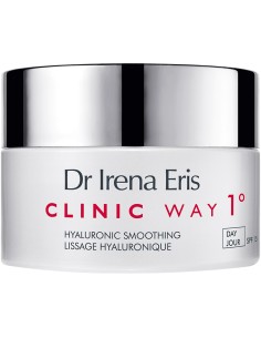 Dr Irena Eris Clinc Way 1 zaglađujuća dnevna Hyaluronic dermo krema  protiv bora SPF 15