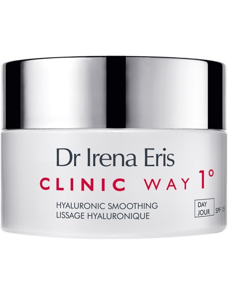 Dr Irena Eris Clinc Way 1 zaglađujuća dnevna Hyaluronic dermo krema  protiv bora SPF 15 Dr Irena Eris Clinc Way 1 zaglađujuća dnevna Hyaluronic dermo krema  protiv bora SPF 15