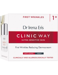 Dr Irena Eris Clinc Way 1 zaglađujuća noćna Hyaluronic dermo krema  protiv bora 2