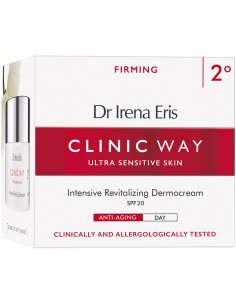 Dr Irena Eris Clinic Way 2 revitalizirajuća dnevna Retinoid dermo krema protiv bora SPF 20 2