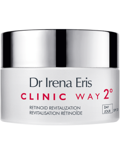 Dr Irena Eris Clinic Way 2 revitalizirajuća dnevna Retinoid dermo krema protiv bora SPF 20