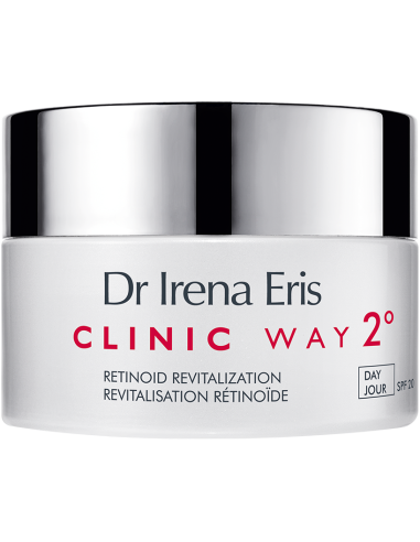 Dr Irena Eris Clinic Way 2 revitalizirajuća dnevna Retinoid dermo krema protiv bora SPF 20