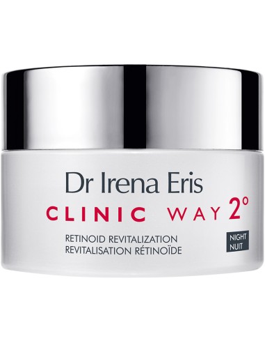 Dr Irena Eris Clinic Way 2 revitalizirajuća noćna Retinoid dermo krema protiv bora