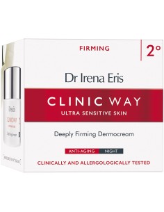 Dr Irena Eris Clinic Way 2 revitalizirajuća noćna Retinoid dermo krema protiv bora 2