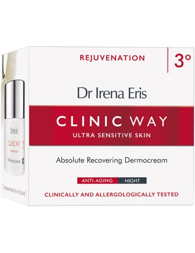 Dr Irena Eris Clinic Way 3 noćna Phytohormanal dermo krema za pomlađivanje Dr Irena Eris Clinic Way 3 noćna Phytohormanal dermo krema za pomlađivanje