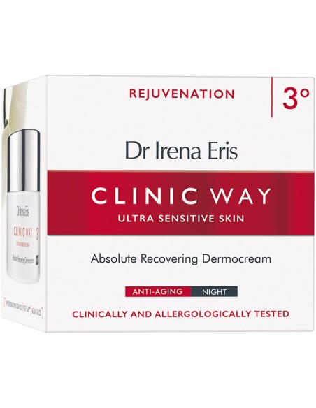 Dr Irena Eris Clinic Way 3 noćna Phytohormanal dermo krema za pomlađivanje Dr Irena Eris Clinic Way 3 noćna Phytohormanal dermo krema za pomlađivanje