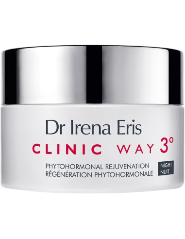 Dr Irena Eris Clinic Way 3 noćna Phytohormanal dermo krema za pomlađivanje