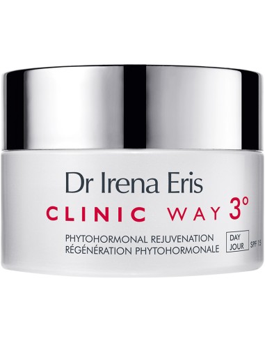 Dr Irena Eris Clinic Way 3 dnevna Phytohormanal dermo krema za pomlađivanje SPF 20