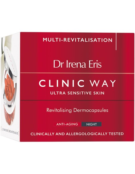 Dr Irena Eris Clinic Way dermokapsule Dr Irena Eris Clinic Way dermokapsule