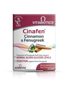 Vitabiotics Cinafen tablete