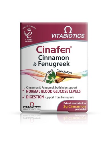 Vitabiotics Cinafen tablete