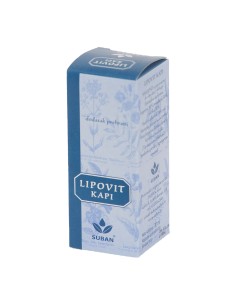 Suban Lipovit biljne kapi