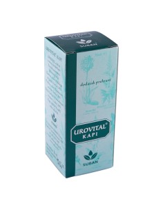 Suban Urovital biljne kapi