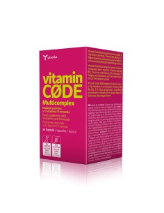 Yasenka Vitamin Code Multicomplex kapsule