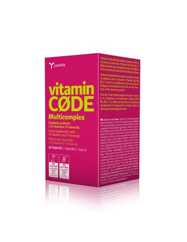Yasenka Vitamin Code Multicomplex kapsule