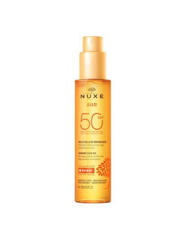 Nuxe Sun Ulje za sunčanje i brže tamnjenje SPF 50