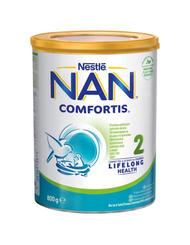 NAN Comfortis 2 (6-12 mj) 800g