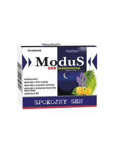 Pharmacy Laboratories Modus Dream tablete