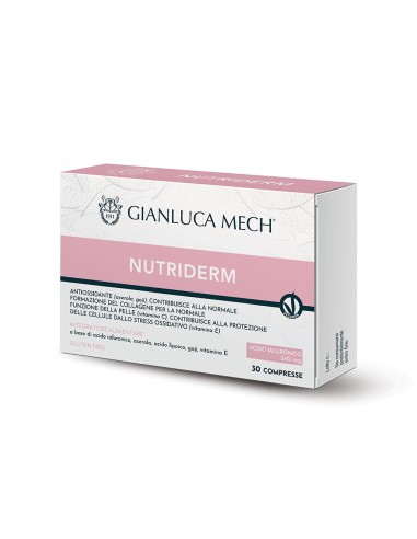 Gianluca Mech Nutriderm tablete