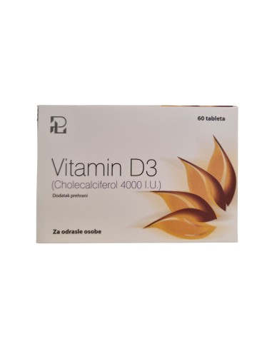 Vitamin D3 4000 UI tablete